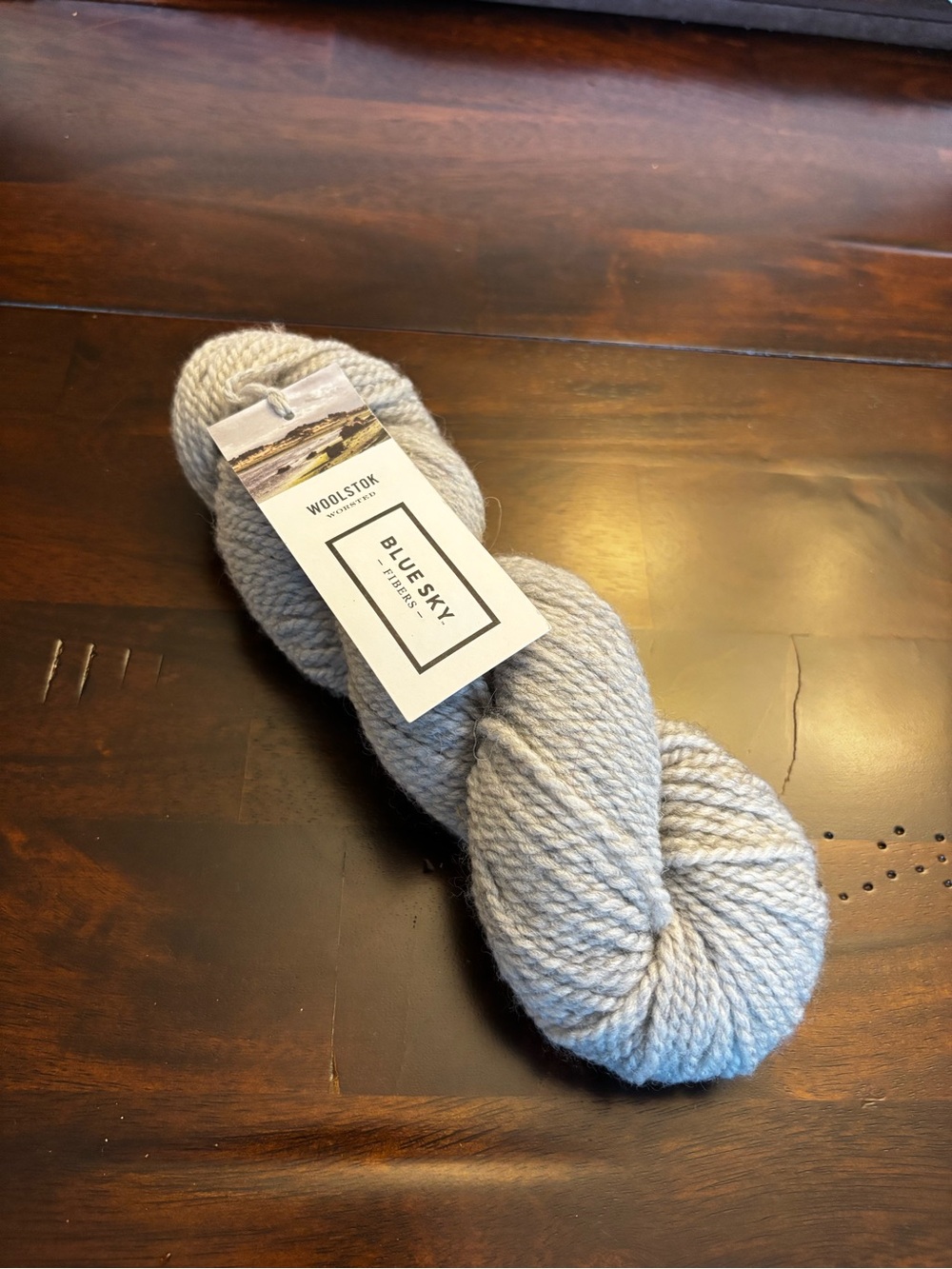 Blue Sky Woolstok  Wool Yarn - Blue Sky 1 Skein